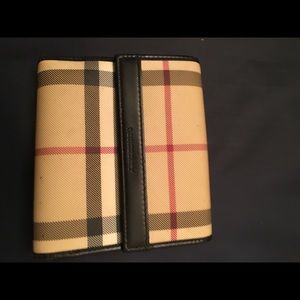 Burberry wallet